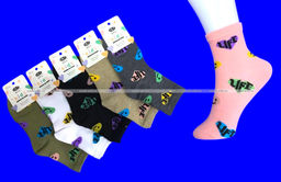 Цена за 12 пар. BFL носки детские на девочек