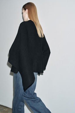 KNIT CAPE - Zara фото 3