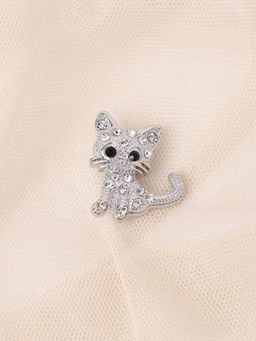 Брошь Кошка / 6486 /уп 12/микс - ГалеонТрейд фото 3