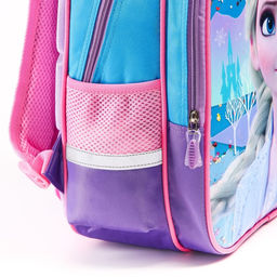 Рюкзак школьный для девочки, 39 см ? 30 см ? 14 см Эльза, Холодное сердце - Disney фото 10