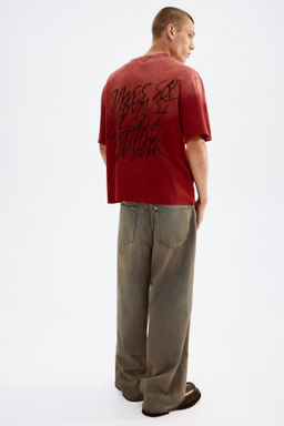 Camiseta Oversized Fit - H&m фото 9