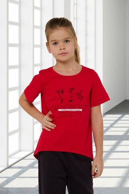 футболка для девочки Д 095-21 -50% - Mix-mode фото 2