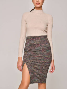 CONTE Моделирующая юбка-футляр с мерцанием люрекса SUNSET multicolor multicolor