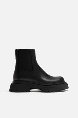 CHUNKY CHELSEA BOOTS - Zara фото 5