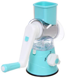 Тёрка универсальная на вакуумной присоске (3 насадки) Селфи