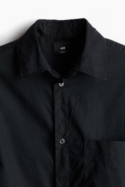 Camisa de manga corta Relaxed Fit - H&m фото 6
