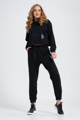 .Брюки М-4851 черный - А+б коллекция фото 2