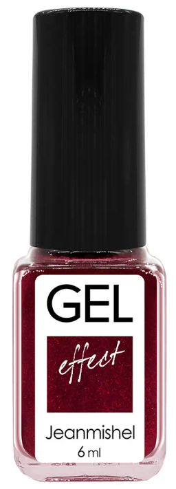 JEANMISHEL mini GEL-эффект лак д/н 6мл. №152 Темно-бордовый (*24)