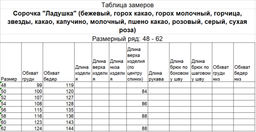 Ладушка - сорочка бежевый - Iv-capriz фото 23