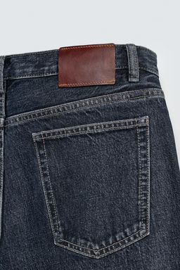 JEANS STRAIGHT FIT / Azul - Zara фото 10