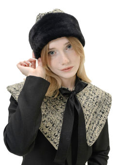 П26-33 Пилотка перепёлка с мехом