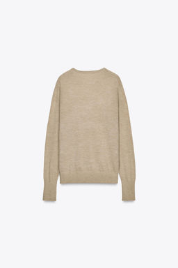 EXTRA-FINE CASHMERE JUMPER - Zara фото 3