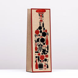 Пакет под бутылку Сollection, 12 x 36 x 9 см