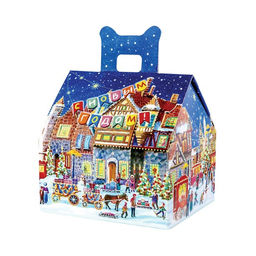 Детский сладкий новогодний подарок Городок - Рубин фото 2