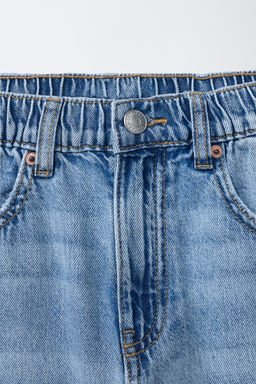 WORN-EFFECT CARPENTER JEANS - Zara фото 7