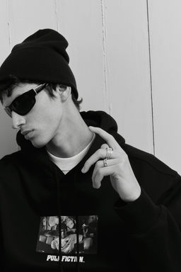 Sudadera con capucha Loose Fit - H&m фото 2