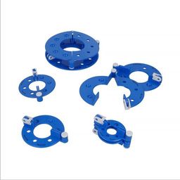 Для вязания Gamma PM-4 приспособление для изготовления помпонов пластик 4 шт