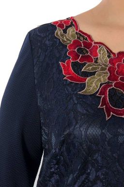 Платье П4-2850/1 - Wisell фото 8