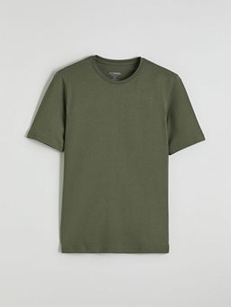 Bisiklet Yaka Penye Erkek Ti??rt