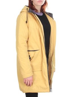 6122 YELLOW Куртка демисезонная женская AMAZING (100 гр.синтепона) - Фабричный китай фото 6