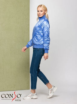 Conso/SS 200115 - horizon blue Куртка женская  фото 8