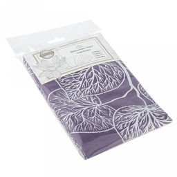 Наволочка 50х70см Веточки, с клапаном-запахом, поплин 115г/м2, хлопок 100%, упаковка ПП 12х6см, Домашняя мода (Россия) фото 2