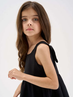 Сарафан хлопковый Уголь - Bungly фото 7