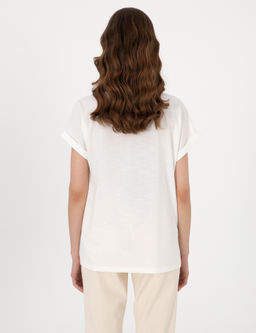 Ekru Regular Fit Ti__rt