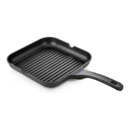 Сковорода-гриль c индикатором нагрева Walmer Thermal, 28 см, цвет черный