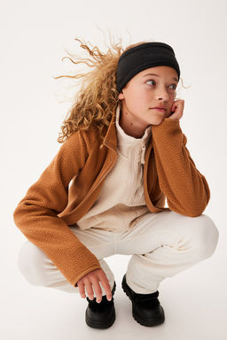 Chaqueta de deporte en borreguito