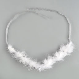 Карнавальный костюм «Новогодняя красавица»: платье, колпак, перчатки, чокер, р-р 42-44, красный