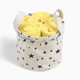 Набор махровых декоративных салфеток Этель Stars 30х30см-5шт, 100% хлопок  фото 5