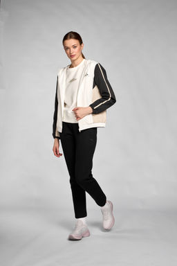 Ветровка Бежевый/Черный/Серый