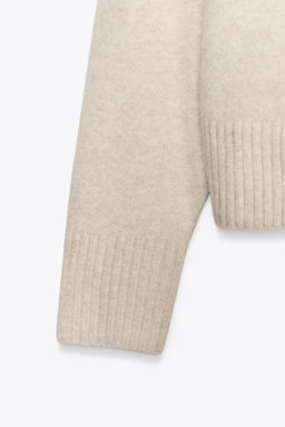 SOFT PLAIN KNIT SWEATER - Zara фото 11