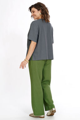 Костюм ALANI 2522 серый+зеленый