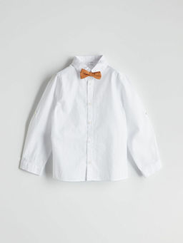 Papyonlu Basic Erkek ?ocuk G?mlek