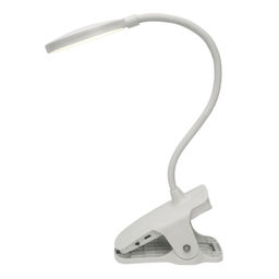 ULM-D605 4W/3000-6000K/DIM WHITE Светильник настольный светодиодный прищепка. Сенсорный выключатель. Диммер. Белый. TM Uniel