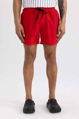 Короткие шорты для плавания с принтом DeFactoFit  фото 8