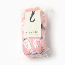 Варежки зимние детские MINAKU, персиковые, 15 см