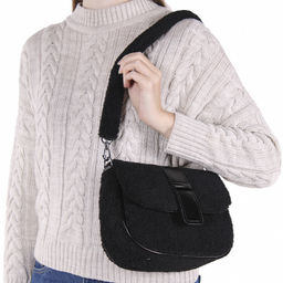 Сумка 5036-1-40P black Polina&Eiterou