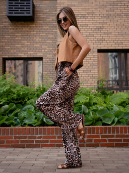 брюки палаццо хлопок 100% - Binita фото 4