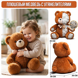 Мягкая игрушка "Медведь" 45 см.