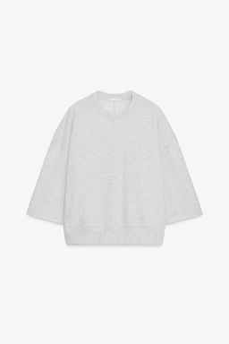 FADED SWEATSHIRT - Zara фото 9