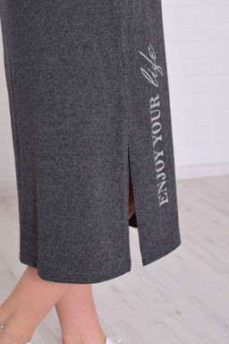 Платье женское 4-111 (антрацит)