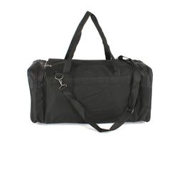 Сумка дорожная LRS-Баул малый (168.3322), 1отд, 3внеш карм, плечевой ремень, сорт 3, черный SALE 244756 - Croco фото 2