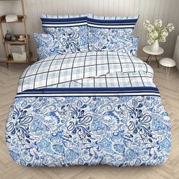 Постельное белье - Бязь Люкс Фрея 9614 1,5-спальный