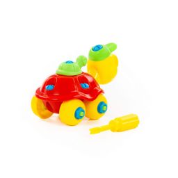 Конструктор Черепашка (24 элемента) (в пакете) - Полесье фото 4