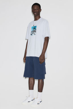 Bermudas cargo de sarga Loose Fit - H&m фото 3
