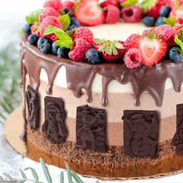 Форма для конфет и шоколада новогодняя Доляна Рождество, силикон, 30?17 см, 16 ячеек, красная