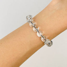 Браслет из Херкимерского кварца 18,5 см